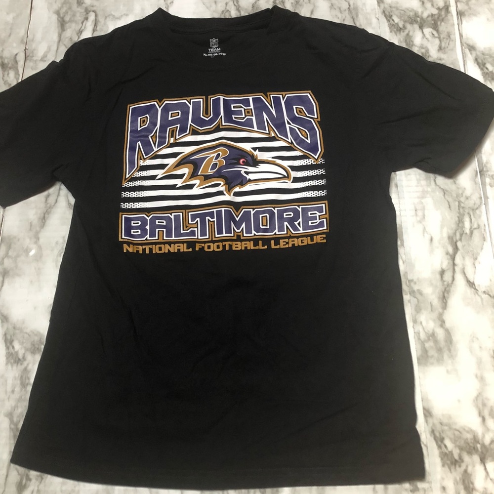 Youth Baltimore Ravens XL 14-16 T-Shirt Tee